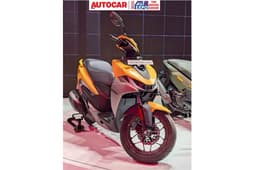 Hero Xoom 125 has been launched at Auto Expo 2025. 