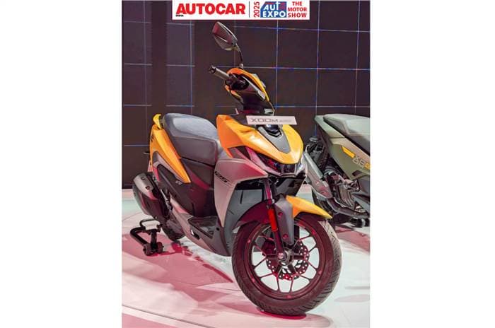 Hero Xoom 125 has been launched at Auto Expo 2025.