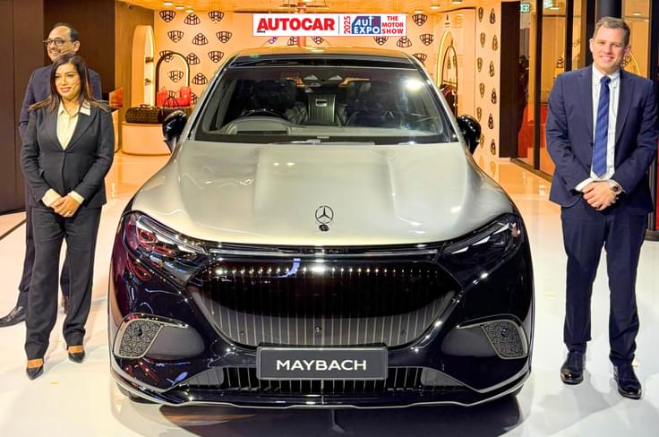 Mercedes-Maybach EQS SUV Night series launched at Rs 2.63 crore (ex-showroom). Mercedes-Maybach EQS SUV Night series launched at Rs 2.63 crore (ex-showroom).