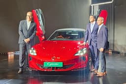 Cyberster EV sportscar from MG will go on sale in the coming months. 