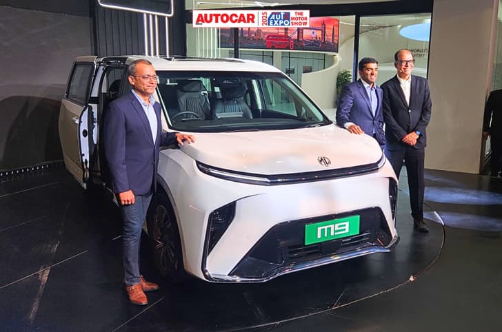 MG M9 MPV will be an electric rival to the Kia Carnival. 