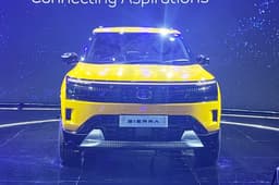 Tata Sierra concept image gallery