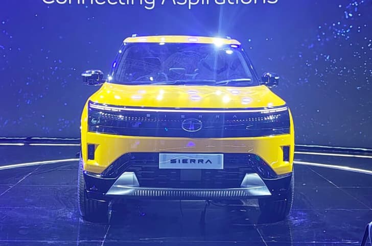 Tata Sierra concept image gallery