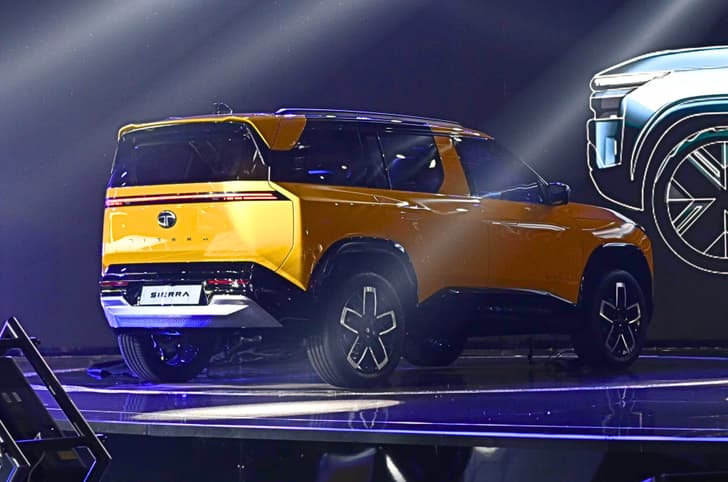 Tata Sierra concept image gallery