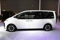 Hyundai Staria MPV image gallery