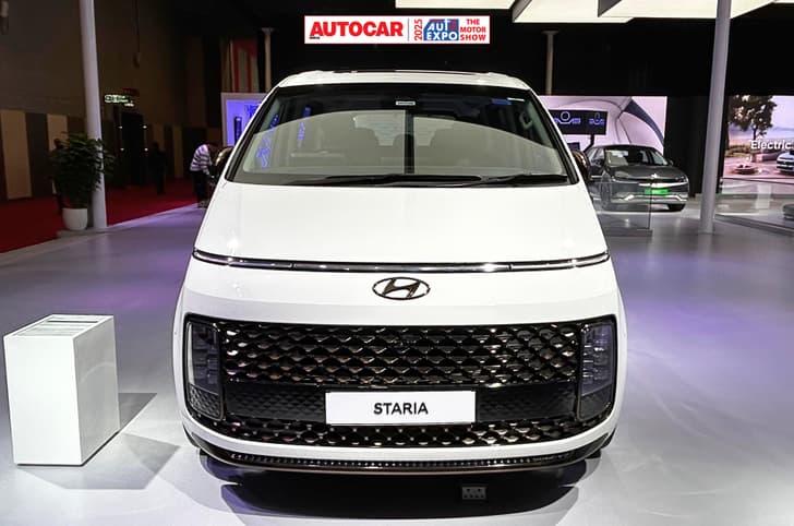 Hyundai Staria MPV image gallery