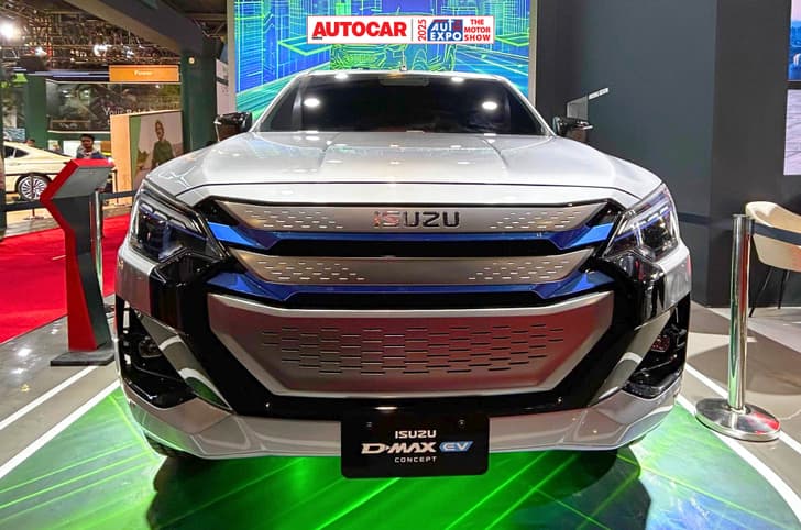 Isuzu D-Max EV concept image gallery