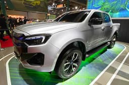 Isuzu D-Max EV concept image gallery