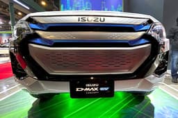 Isuzu D-Max EV concept image gallery