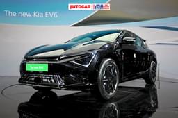 Kia Ev6 Front Right Three Quarter