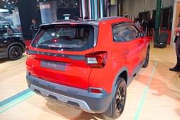 Skoda Kylaq Rear View