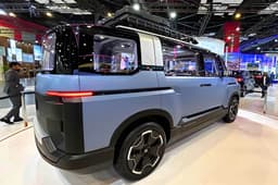 While still a concept, the X-Van's design has been patented, which could hint at a production model in future. 