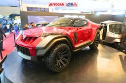 DC Design has shown the extreme DC2 SUV concept. 