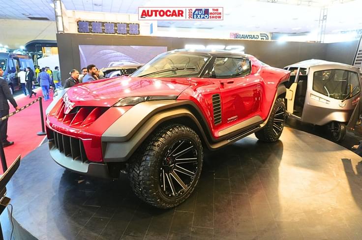 DC Design has shown the extreme DC2 SUV concept. DC Design has shown the extreme DC2 SUV concept.