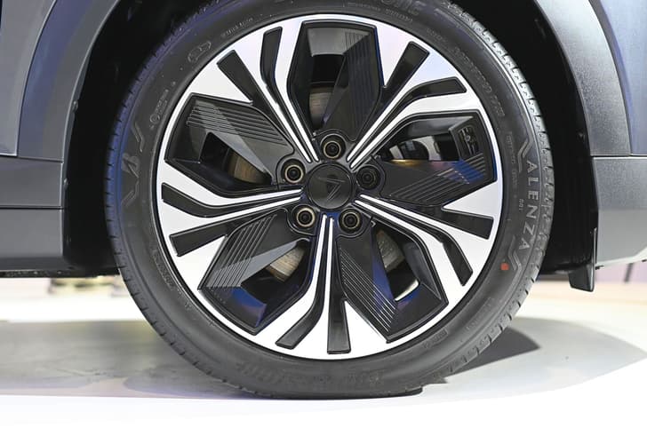 Vinfast VF 6 will get 17-inch alloy wheels as standard.