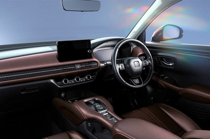 Honda ZR-V image gallery