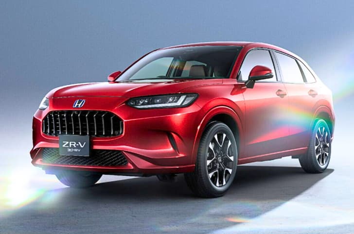 Honda ZR-V image gallery