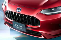 Honda ZR-V image gallery