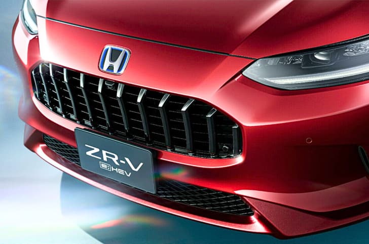 Honda ZR-V image gallery