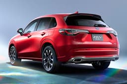 Honda ZR-V image gallery