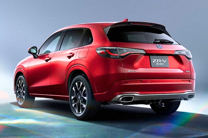 Honda ZR-V image gallery