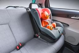 Tata Tiago Second Row Seats
