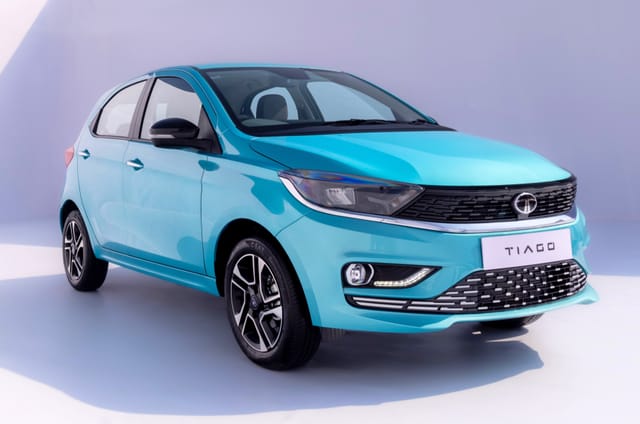 Front Left Three Quarter