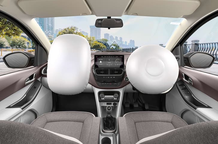 2025 Tata Tigor image gallery