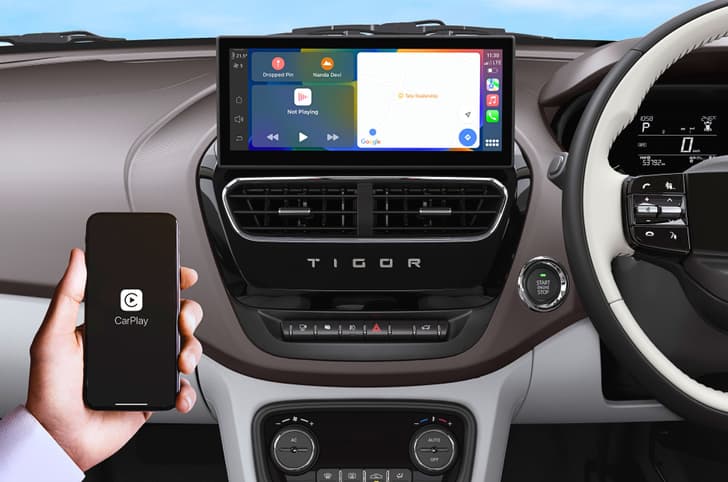 2025 Tata Tigor image gallery