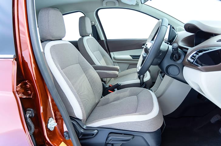 2025 Tata Tigor image gallery