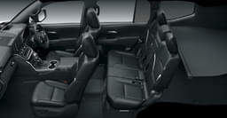 Toyota Land Cruiser Front Row Seats