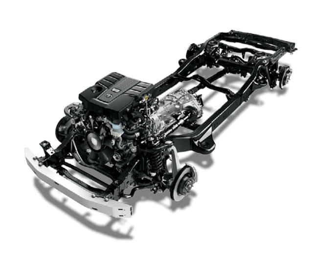 Open Bonnet Engine Shot Image - 13410