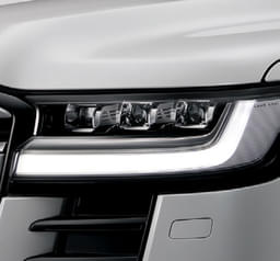 Toyota Land Cruiser Headlight