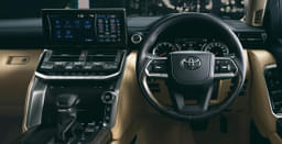 Toyota Land Cruiser Dashboard