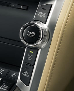 Toyota Land Cruiser Multi Drive Modes