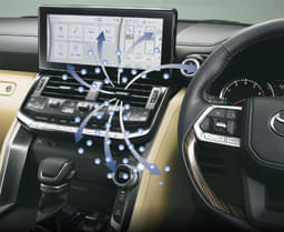 Toyota Land Cruiser Dashboard