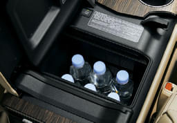 Toyota Land Cruiser Console Storage