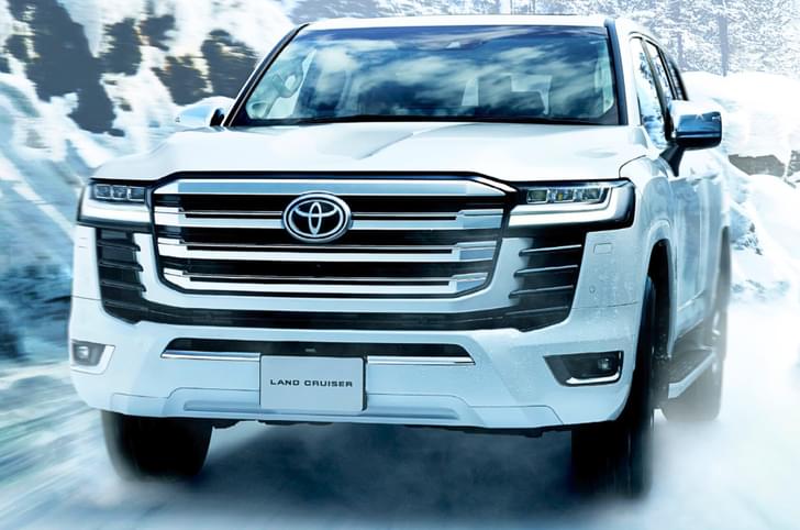 Toyota Land Cruiser LC300 image gallery