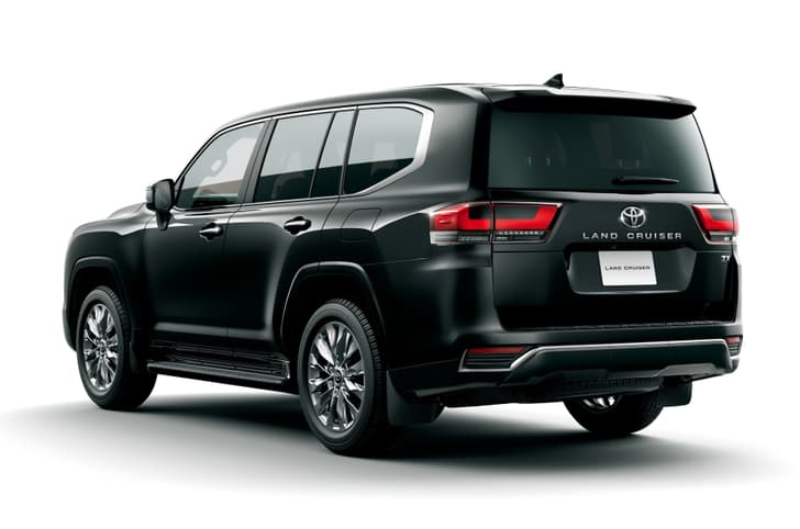 Toyota Land Cruiser LC300 image gallery