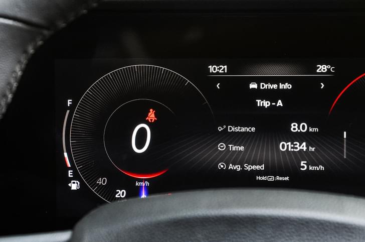 Mahindra Xuv700 Dashboard