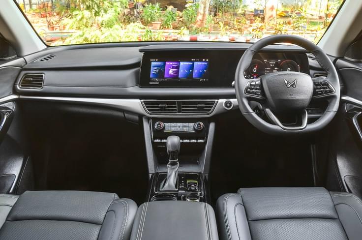 Interior also gets black theme, though with contrast elements. Interior also gets black theme, though with contrast elements.