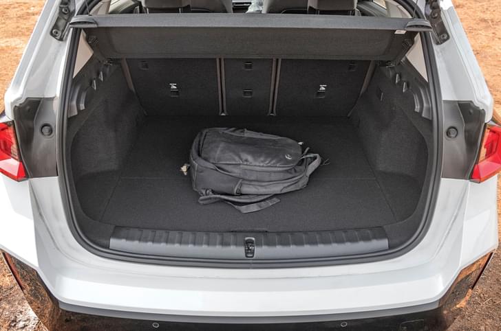 Bmw Ix1 Lwb Rear View