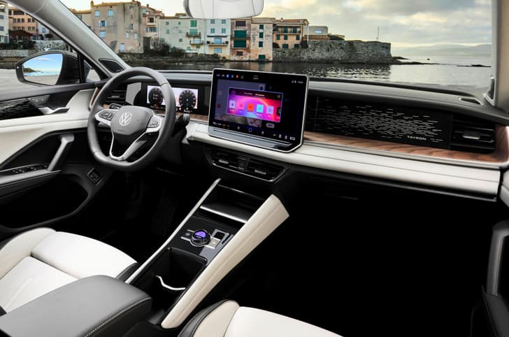 Volkswagen Tayron image gallery