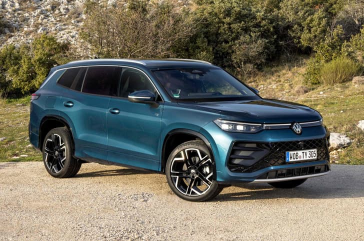 Volkswagen Tayron image gallery