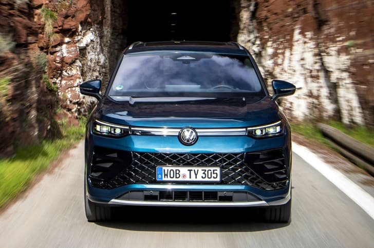 Volkswagen Tayron image gallery