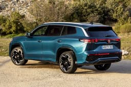 Volkswagen Tayron image gallery