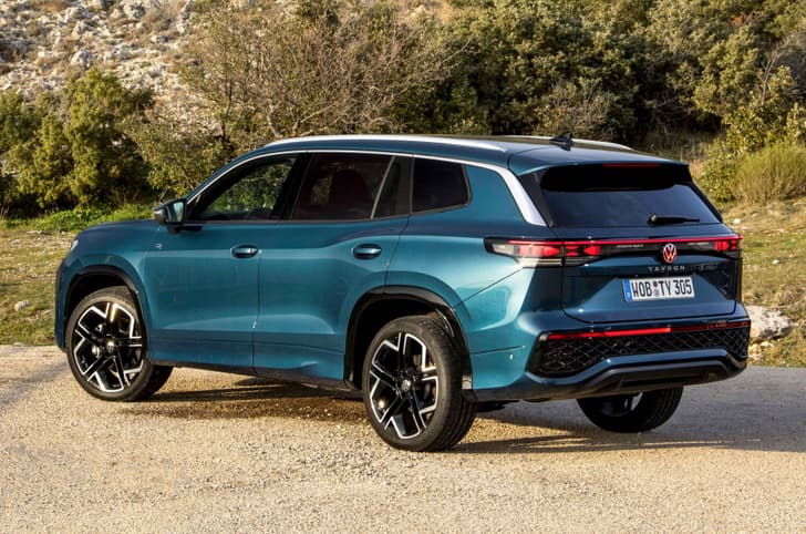 Volkswagen Tayron image gallery