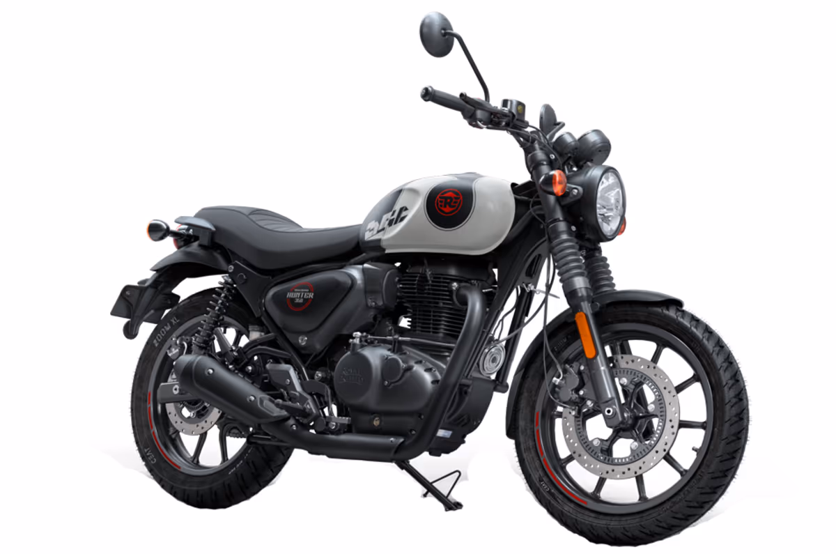 Royal Enfield Hunter 350 