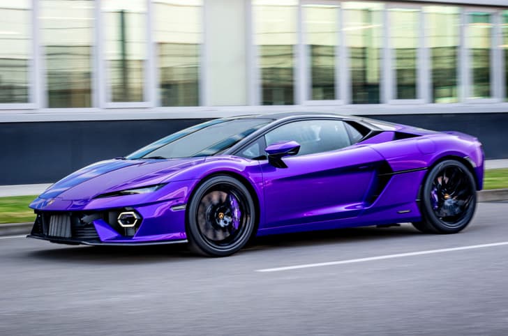 Lamborghini Temerario image gallery