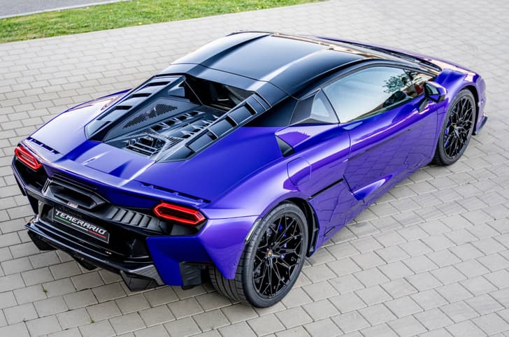 Lamborghini Temerario image gallery